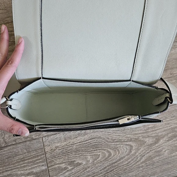 Celine Medium Frame Bag Red & Jade Green Calfskin Leather Fall 2017 Phoebe Philo